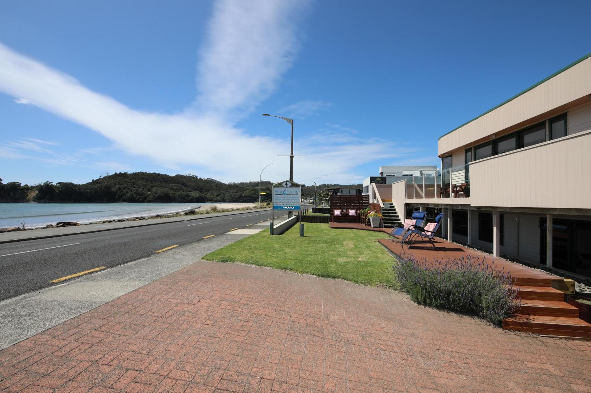 Blue Marlin Apartments Whitianga Bagian luar foto