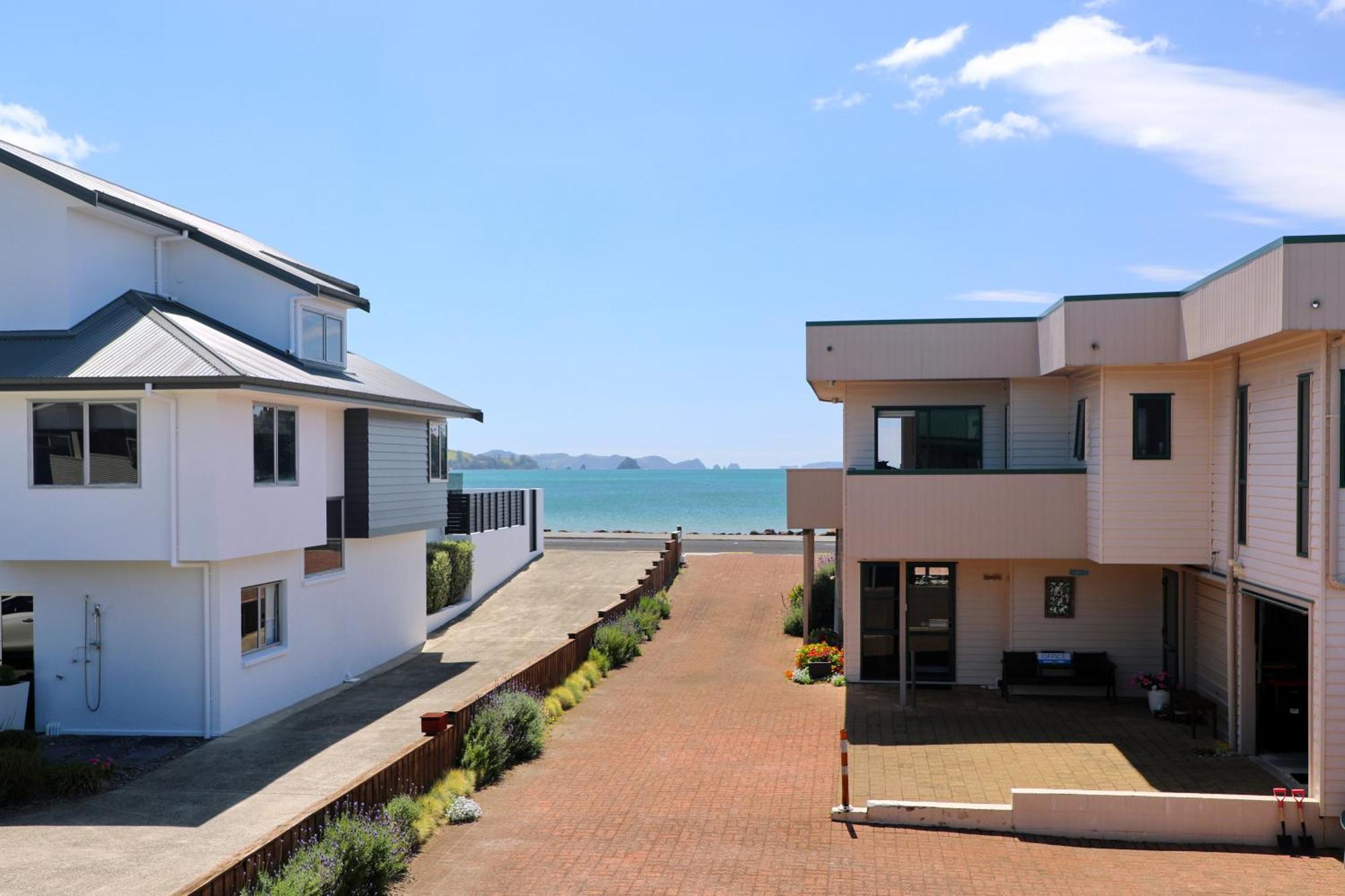 Blue Marlin Apartments Whitianga Bagian luar foto